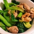 ほー＊'s cooksnap of when they made 小松菜と豚バラ　超簡単！ミソ炒め♪.
