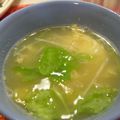 sayahk's cooksnap of when they made 我んとこの、お吸い物.
