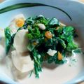 しおくそん's cooksnap of when they made 菜の花と卵の病みつき春サラダ☆.