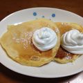 101045's cooksnap of when they made ✳︎ハワイアン風✳︎ パンケーキ.