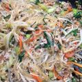 hakobetet's cooksnap of when they made 簡単 春雨の炒めもの（肉・野菜たっぷり）.