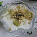 miyuki12's cooksnap of when they made さつま芋☆小豆☆ヨーグルト（＾ｍ＾）.