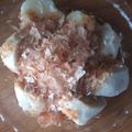 katu_yoshi's cooksnap of when they made 簡単！レンチン♪里芋のおかか和え.