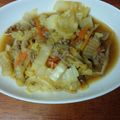 クックKS4M7F☆'s cooksnap of when they made 白菜とひき肉の炒め物.