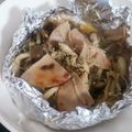 アスカ0802's cooksnap of when they made 山盛りきのこのホイル焼き.