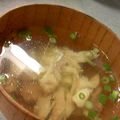 ぱんこ６２５'s cooksnap of when they made 鯛☆うしお汁.