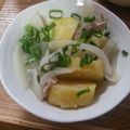 福袋ママ's cooksnap of when they made 10分煮物〜新ジャガのそぼろ煮.