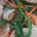ワンコ＆ハニー's cooksnap of when they made 簡単！冷蔵庫の野菜も一緒に☆豚の生姜焼き.
