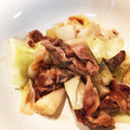 ほのぼのいっこ's cooksnap of when they made 簡単、おいしい！豚肉とキャベツの塩炒め.
