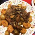 ナッツぐーすママ's cooksnap of when they made 新じゃがとスペアリブの焼き煮.