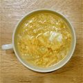 ぷっちさきまい's cooksnap of when they made ふわふわたまごの鶏がらスープ☆.