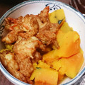 あせこママ♥'s cooksnap of when they made かぼちゃと加賀揚げの煮物.