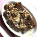 デークス's cooksnap of when they made 焼きひたパン✿実は珈琲味のパンプディング.