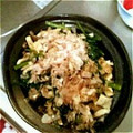 おざゆみ's cooksnap of when they made ほうれん草としめじの煮びたし✿.