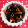 mini＊りぼん's cooksnap of when they made 簡単☆ひじきの煮物.