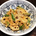 ひらっち★'s cooksnap of when they made マヨネーズレンコン炒め.