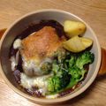おかよ〜's cooksnap of when they made ハンバーググラタン.