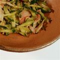 amyuxu's cooksnap of when they made シャッキリ、きゅうりとかにかまのサラダ.