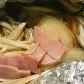 たーむさん's cooksnap of when they made きのことベーコンのバターホイル焼き♡.