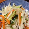 バヌラ's cooksnap of when they made 長芋のごまゴマゆかりサラダ.