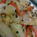 はやっち's cooksnap of when they made 簡単おいしいキャベツのゴマ和え.