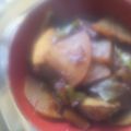 ☆しいたんママ☆'s cooksnap of when they made 大根と豚肉のねぎ味噌炒め煮.