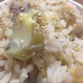 あけぐり's cooksnap of when they made シンプルなお醤油ご飯の栗ご飯♪.