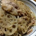 のんちゃんのり弁's cooksnap of when they made れんこんきんぴら風.