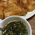 yuukaokd's cooksnap of when they made お客さんに大絶賛☆鶏ムネ肉のネギソース.