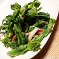 あずきFLOTE's cooksnap of when they made 菜の花の白だし辛子マヨ和え＊.