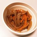 hea7lauk1's cooksnap of when they made 手作りコンニャクのピリ辛きんぴら.
