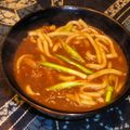ジョングレ's cooksnap of when they made カレーうどん～余りのカレーで～.