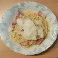 タケッちょ's cooksnap of when they made 大根おろしとベーコンの和風スパ.