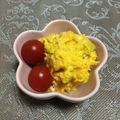 シュシュ☆☆'s cooksnap of when they made 簡単！かぼちゃdeサラダ.