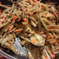 クックNI551V☆'s cooksnap of when they made 簡単に豚肉とごぼうの甘辛みそ炒め.