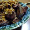 とーみママ's cooksnap of when they made 鶏レバーの甘辛煮.