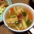 GoGo島みかん's cooksnap of when they made 飲む点滴｢甘酒｣を入れた根菜豚汁.