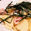50の嫁's cooksnap of when they made ☆筍の和風パスタ☆.