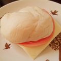 ＊とりこ＊'s cooksnap of when they made 洗い物なし☆あっという間のハムサンド.