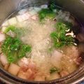 りなまゆ's cooksnap of when they made 簡単 かぶとベーコンとプチベールのスープ.