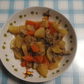 キョウリュウゴールド's cooksnap of when they made 肉じゃがの冬版!大根と豚の甘辛煮♡.