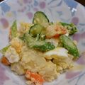 あやぽよまん's cooksnap of when they made ポテトサラダ.