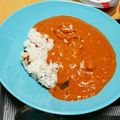 som's cooksnap of when they made バターチキンカレー キノコ入り.