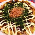 kana▽・x・▽'s cooksnap of when they made 納豆好き必見!!ヘルシーお好み焼き.