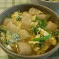 ほそあず's cooksnap of when they made お麩とみつばの卵とじ.