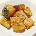 sweet_rose's cooksnap of when they made 超簡単で美味しい！！ごまかぼちゃ.