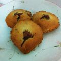 わこ太's cooksnap of when they made * 春の香り ❤ 桜のフィナンシェ♪.