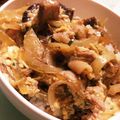 0mani0's cooksnap of when they made なんちゃって！すき焼き丼♥.