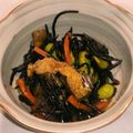 月夜野兎's cooksnap of when they made 母直伝☆フライパンひとつ☆ひじきの煮物.