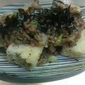 ｋａｍｉｙａｍａ's cooksnap of when they made しっかり味☆揚げ出し豆腐のそぼろあんかけ.